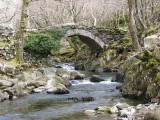 Pont Cwmrafon in Cwm Bychan