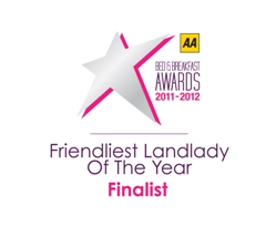 AA Friendliest Landlady