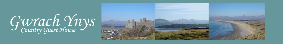 Bed and Breakfast, B&B, Harlech, Snowdonia, North Wales